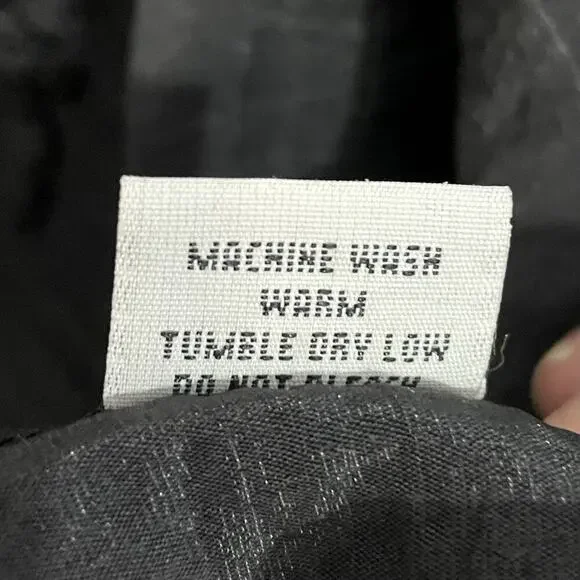 Bryn Walker Drawstring Long Sleeve Jacket Black Size Medium Laganlook Ar… - Picture 8 of 8